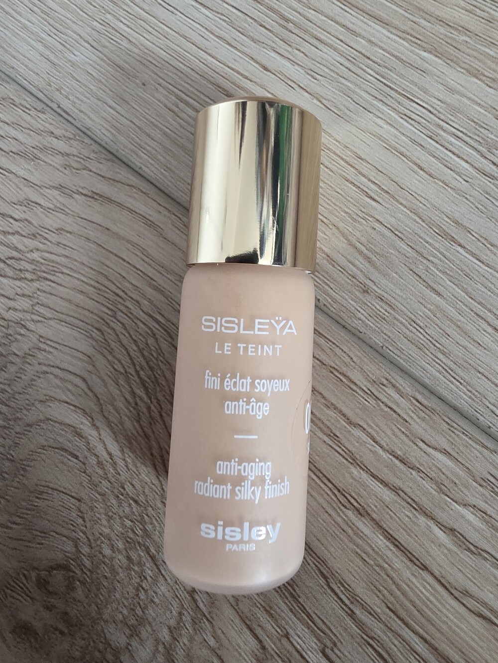 Sisley Sisleÿa Le Teint Anti-Aging Foundation 10ml Tester New Shade 00W Shell